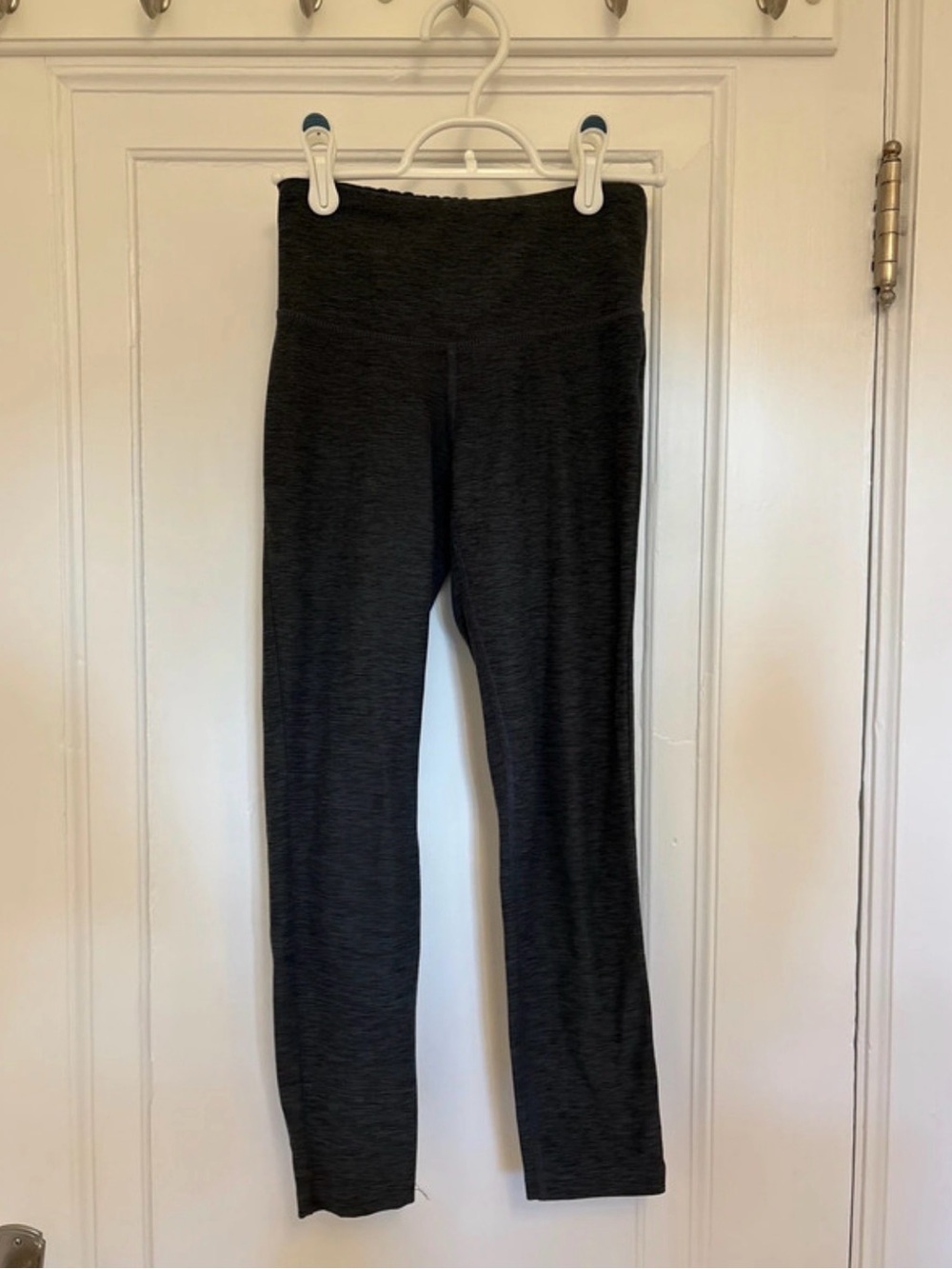 New Balance Heather Gray Athletic Leggings